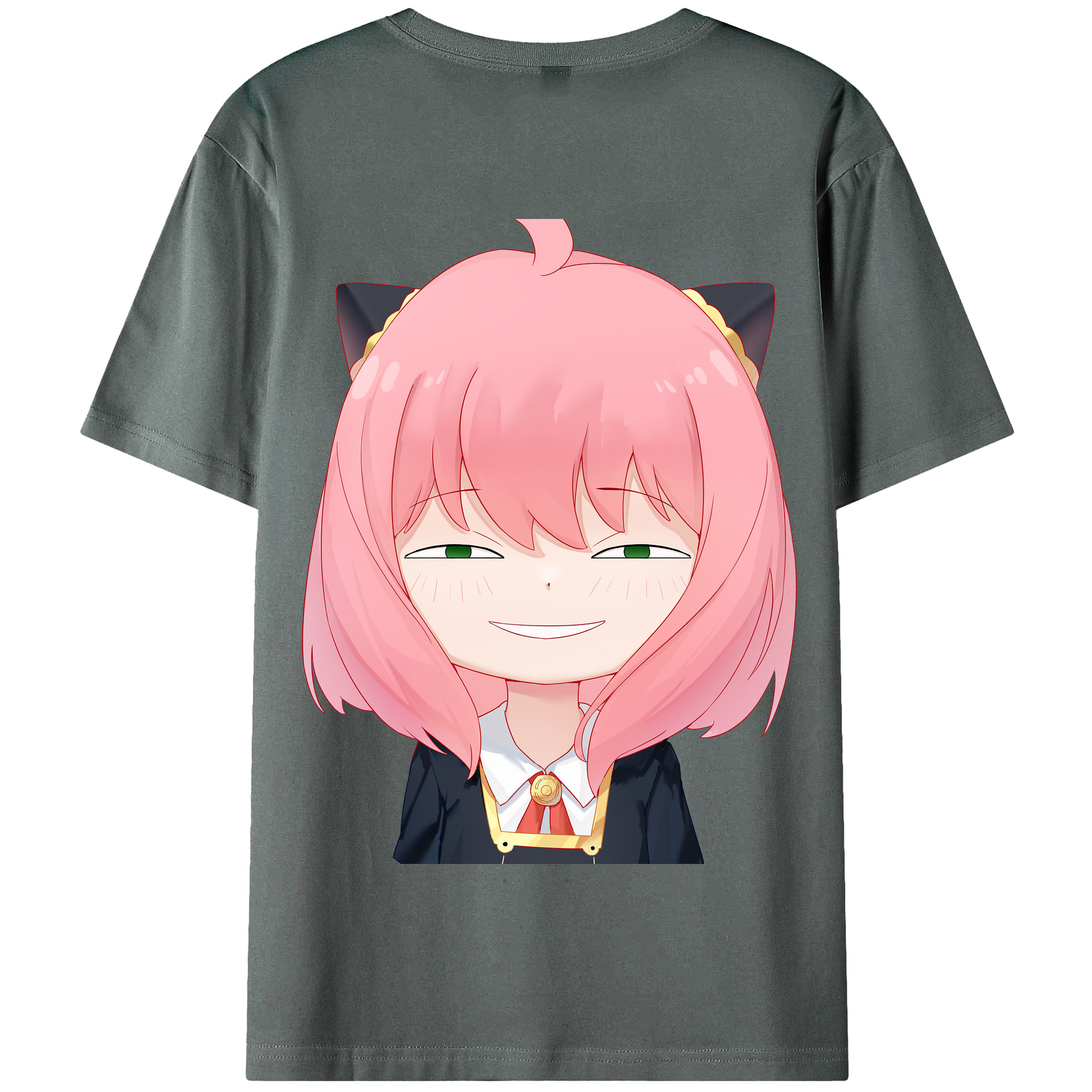（画像用） SPY×FAMILY间谍家家酒 綿100％半袖Tシャツ（背面プリント）